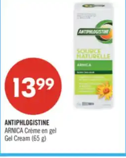 Pharmaprix ANTIPHLOGISTINE ARNICA Gel Cream (65 g) offer