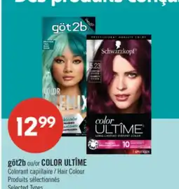 Pharmaprix göt2b or COLOR ULTÎME Hair Colour offer
