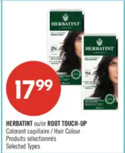 Pharmaprix HERBATINT or ROOT TOUCH-UP Hair Colour offer