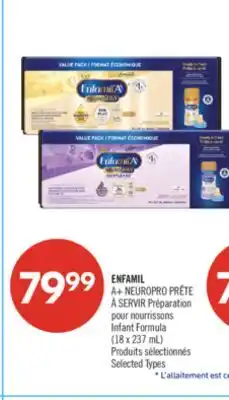 Pharmaprix ENFAMIL Infant Formula offer