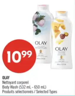 Pharmaprix OLAY Body Wash (532 mL - 650 mL) offer