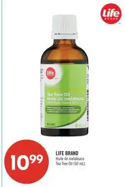 Pharmaprix LIFE BRAND Tea Tree Oil offer