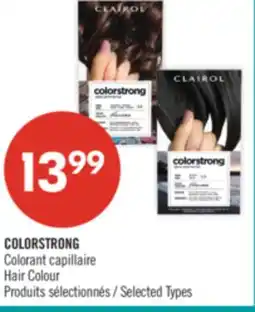 Pharmaprix COLORSTRONG Hair Colour offer