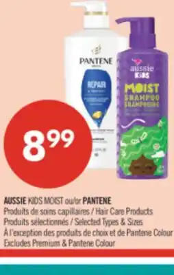 Pharmaprix AUSSIE KIDS MOIST or PANTENE Hair Care Products offer
