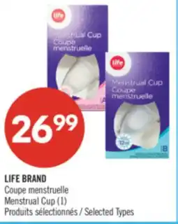 Pharmaprix LIFE BRAND Menstrual Cup (1) offer