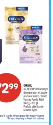 Pharmaprix ENFAMIL A+ NEUROPRO Recharges Infant Formula Powder Refill offer