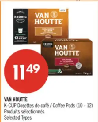 Pharmaprix VAN HOUTTE Coffee Pods offer