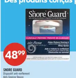 Pharmaprix SNORE GUARD Anti-Snoring Device offer