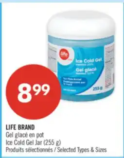 Pharmaprix LIFE BRAND Ice Cold Gel Jar offer