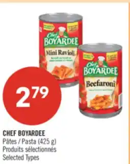 Pharmaprix CHEF BOYARDEE Pasta offer