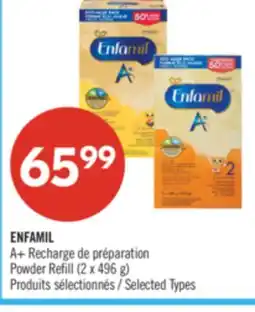 Pharmaprix ENFAMIL A+ Powder Refill offer