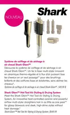 Pharmaprix Shark Glam Hot Tool Air Styling & Drying System offer