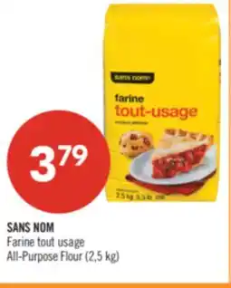 Pharmaprix NO NAME All-Purpose Flour offer