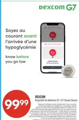 Pharmaprix G7 Sensor Device offer