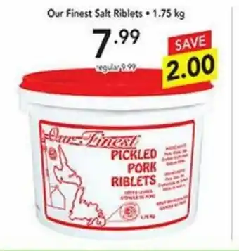 Pipers Our Finest Salt Riblets * 1.75 kg offer