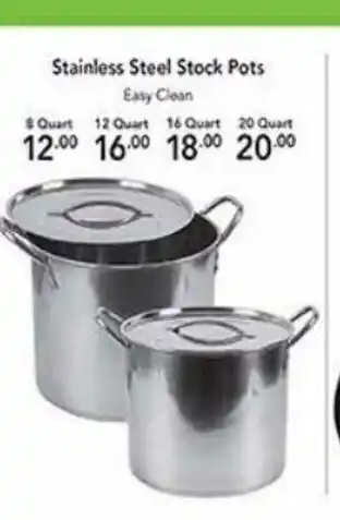 Stainless Steel Stock Pots