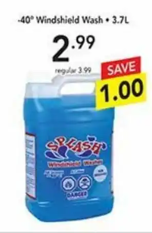 Pipers -40 Windshield Wash * 3.7L offer
