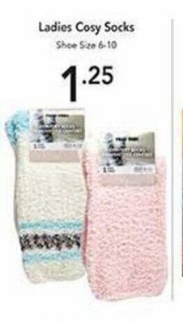 Pipers Ladies Cosy Socks offer