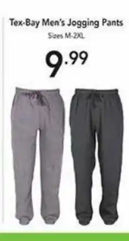 Pipers Tex-Bay Men's Jogging Pants offer