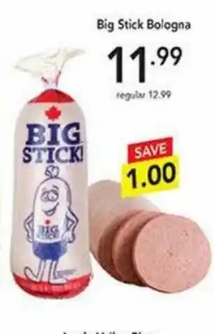 Pipers Big Stick Bologna offer