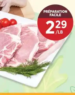 Kim Phat BONE-IN PORK LOIN CHOP offer