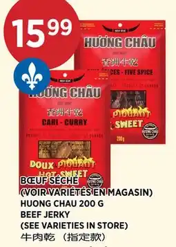 Kim Phat HUONG CHAU 200 G BEEF JERKY offer