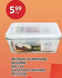 Kim Phat EMF GLASS FOOD CONTAINER offer