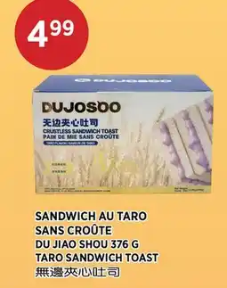 Kim Phat DU JIAO SHOU TARO SANDWICH TOAST offer