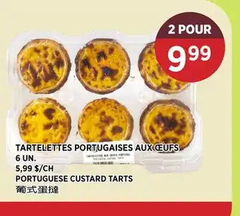 Kim Phat PORTUGUESE CUSTARD TARTS offer