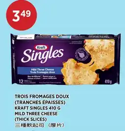 Kim Phat KRAFT SINGLES MILD THREE CHEESE offer