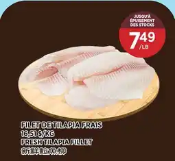 Kim Phat FRESH TILAPIA FILLET offer