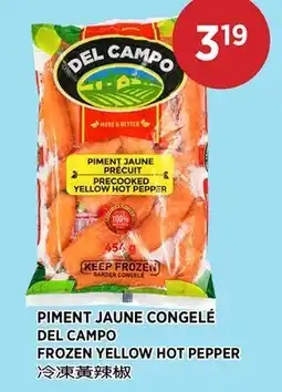 Kim Phat DEL CAMPO FROZEN YELLOW HOT PEPPER offer