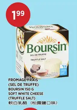 Kim Phat BOURSIN SOFT WHITE CHEESE (TRUFFLE SALT) offer