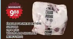 Kim Phat WHOLE LAMB SHOULDER offer