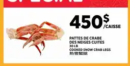Kim Phat COOKED SNOW CRAB LEGS offer