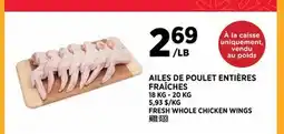 Kim Phat FRESH WHOLE CHICKEN WINGS offer