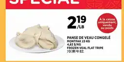 Kim Phat MONTPAK FROZEN VEAL FLAT TRIPE offer