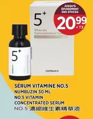 Kim Phat NUMBUZIN NO.5 VITAMIN CONCENTRATED SERUM offer