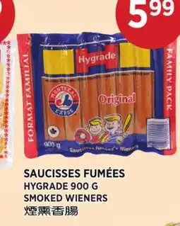 Kim Phat HYGRADE SMOKED WIENERS offer