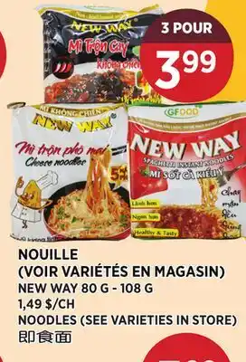 Kim Phat NEW WAY NOODLES offer