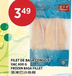 Kim Phat O&C FROZEN BASA FILLET offer