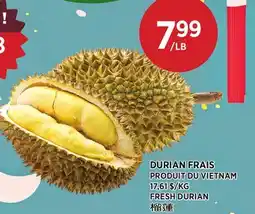 Kim Phat FRESH DURIAN offer