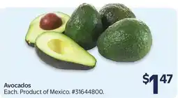 Walmart Avocados offer
