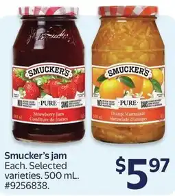 Walmart Smucker's jam offer