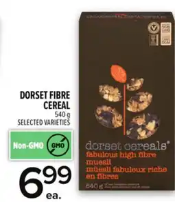 Metro DORSET FIBRE CEREAL offer