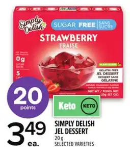 Metro SIMPLY DELISH JEL DESSERT offer