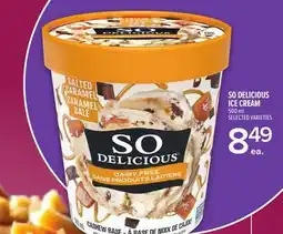 Metro SO DELICIOUS ICE CREAM offer