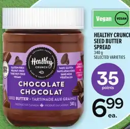 Metro HEALTHY CRUNCH SEED BUTTER SPREAD offer