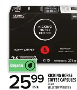 Metro KICKING HORSE COFFEE CAPSULES offer