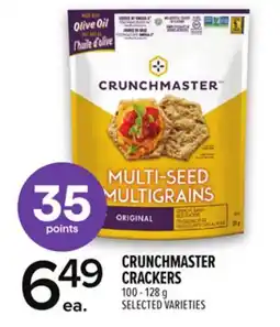 Metro CRUNCHMASTER CRACKERS offer